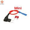12V Fuse Holder Add-a-circuit TAP Adapter Micro Mini Standard ATM APM Blade Auto Fuse with 10A Blade Car Fuse With Holder