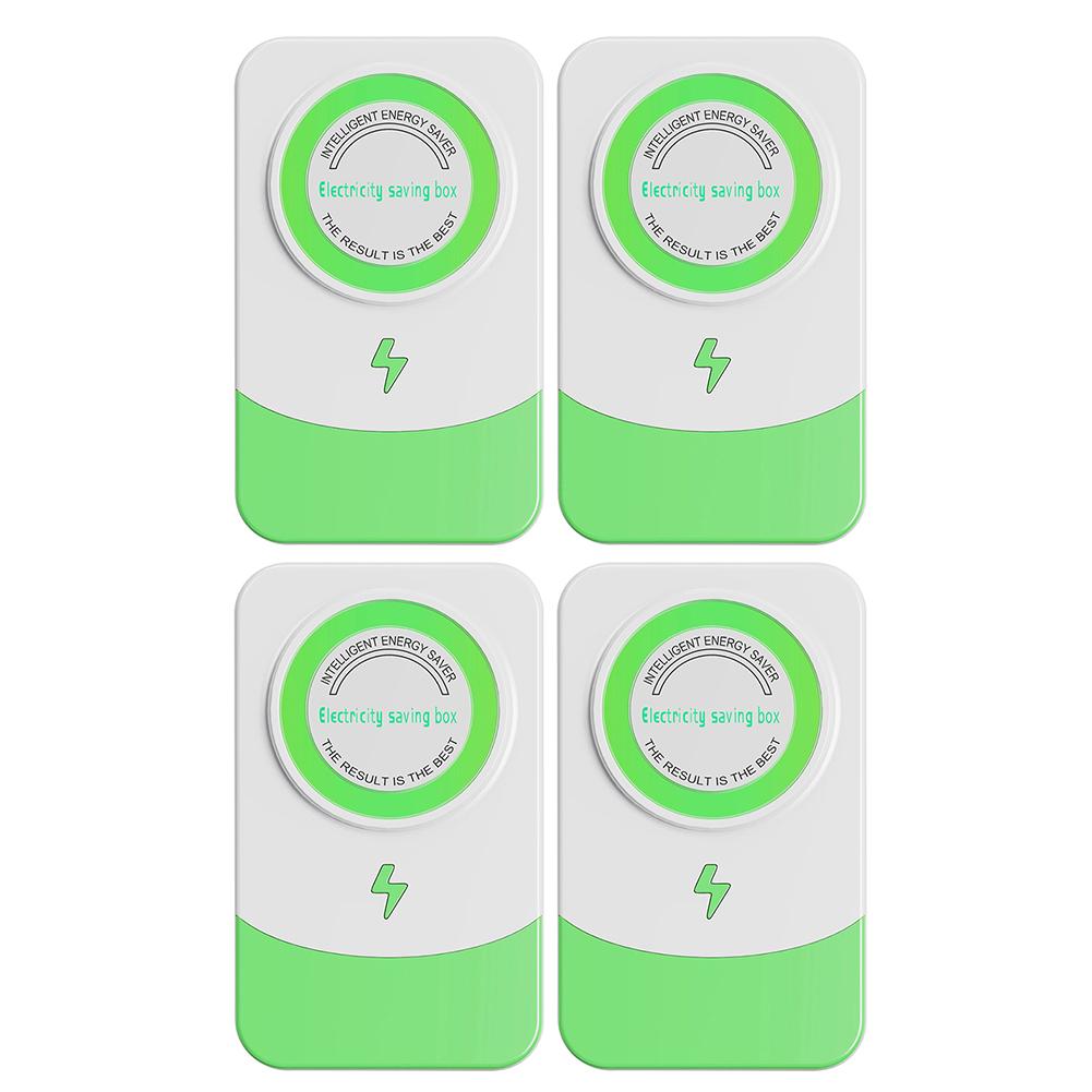 8-1pcs Power Save Electricity Energy Saver 90V-250V US/EU/UK Plug Stable Voltage Saver Smart Saving Box Safe Plug Household