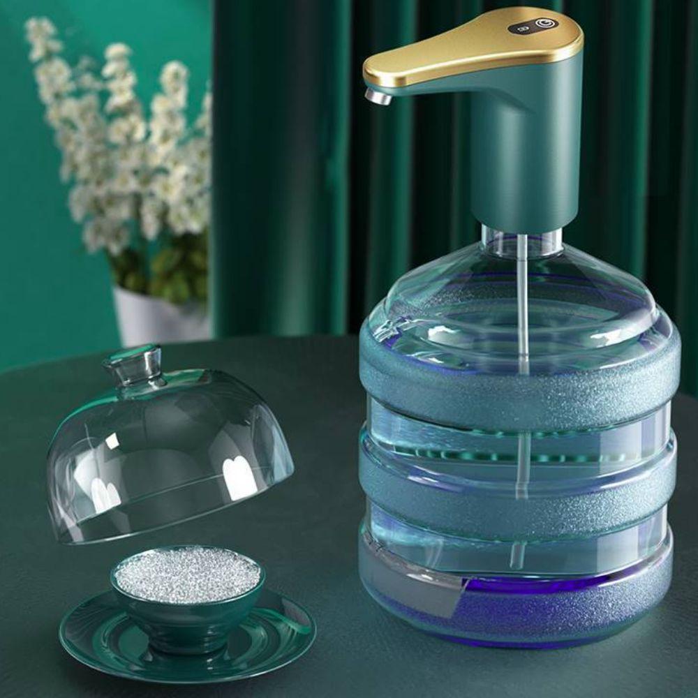 Rechargeable Electric Water Dispenser Low Noise Drink Dispenser Universal Bottle Pump Outdoor