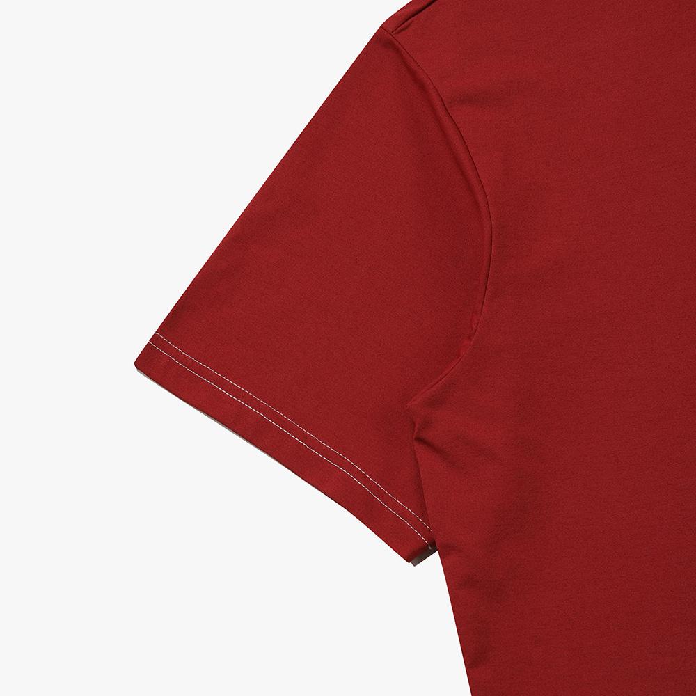Diadora Airtex Pocket Short Sleeve T-Shirt Red