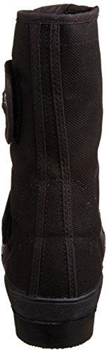 Co-cos Nobuoka Safety Work Shoes, High-Cut, Velcro Type, for High Altitude Work, Black Panther Pattern, Men's, Size 25cm