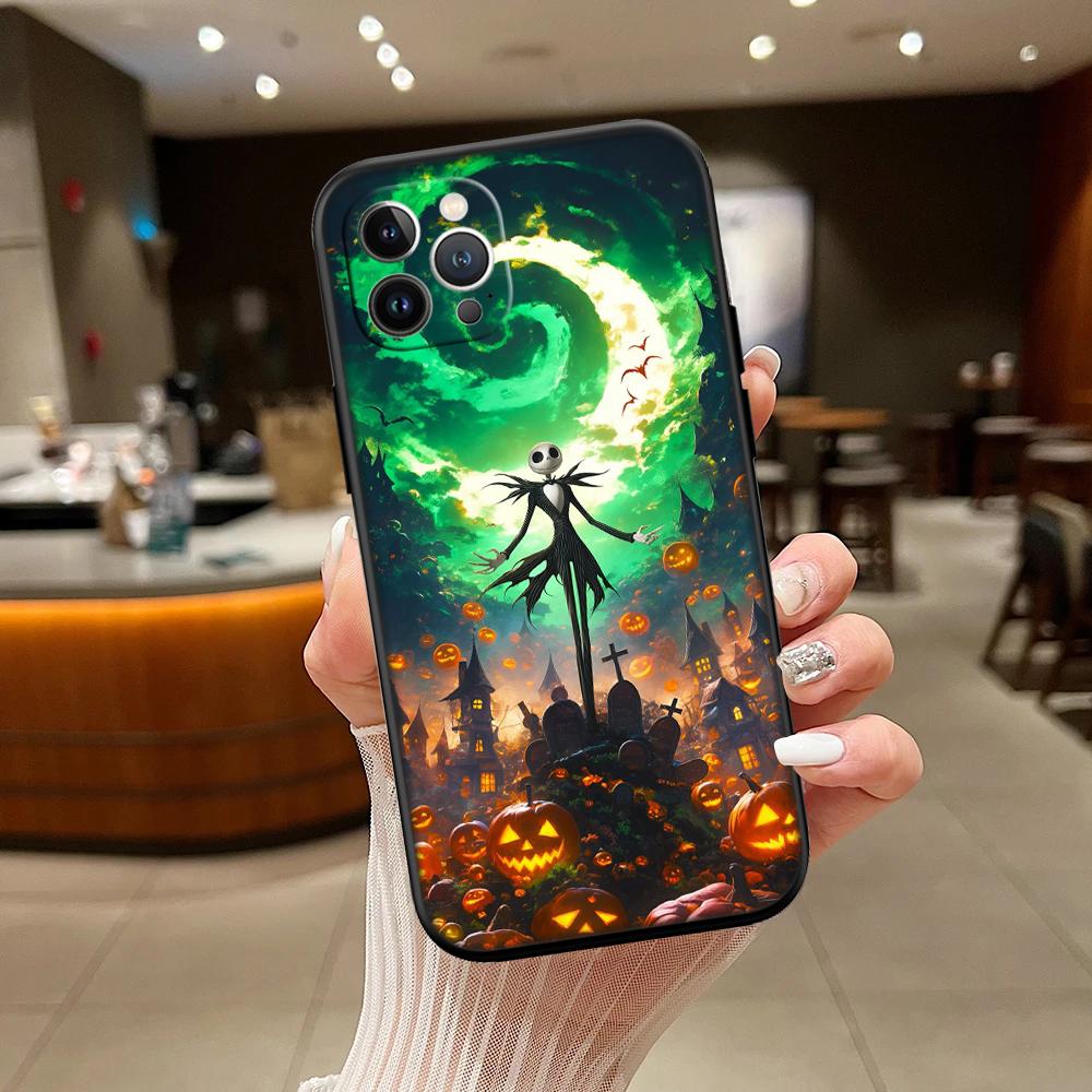 Nightmare Before Christmas New High-End Shell Phone Case for iPhone SE X XS XR 16E 17 11 Pro Max 8 7 6 6s Plus Air