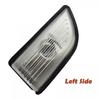 AA92-Side Mirror Turn Signal Light Lens Cover For Volvo XC60 2009-2013 Rearview Mirror Indicator Lamp Shell