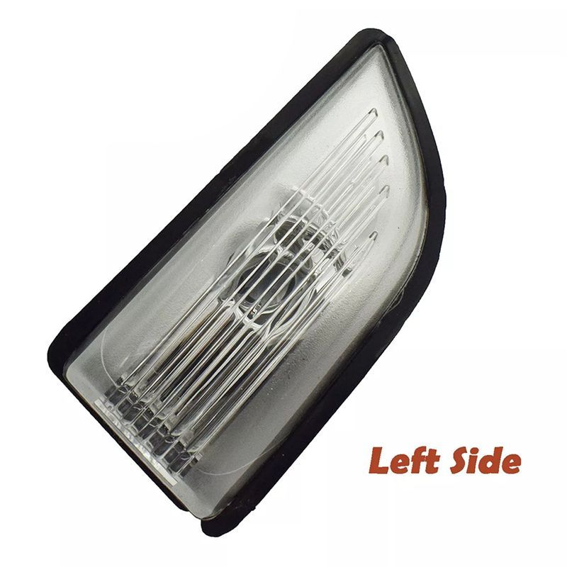 AA92-Side Mirror Turn Signal Light Lens Cover For Volvo XC60 2009-2013 Rearview Mirror Indicator Lamp Shell
