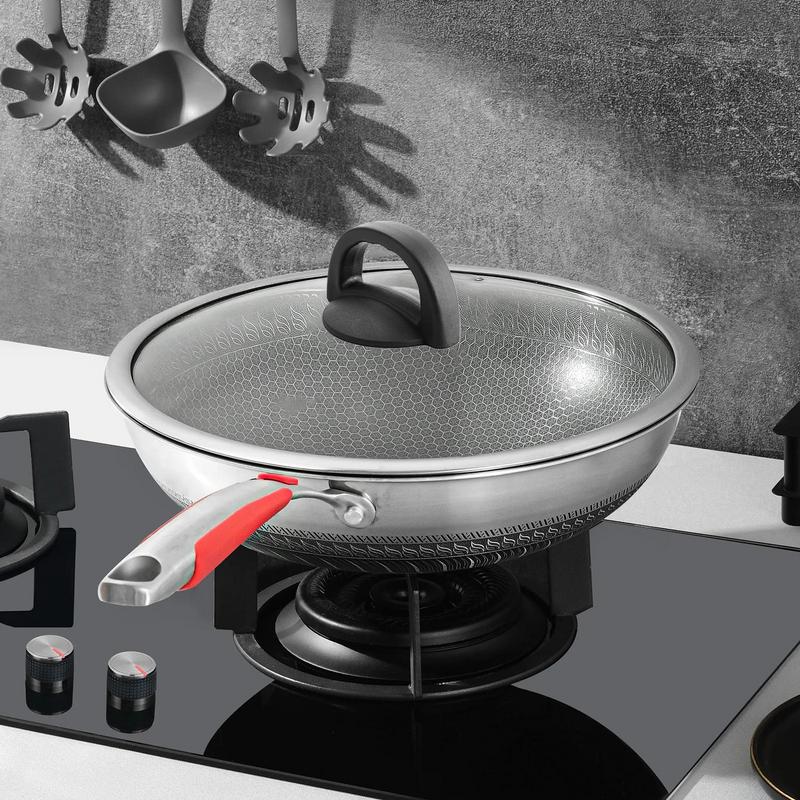 Lid Handle Household Utensils for Kitchen Fold Universal Pan Knobs Pot Pp Scald Proof Small Replaceable Handles Accessories