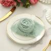 Solid Color Cotton Napkins with Fringed Edges Wedding Dinner Tablecloth for Banquet Party Graduation Event Elegant Dining Decor