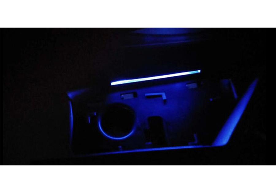 Car LED Special Atmosphere Lamp For Toyota Camry 2018 Decorative Lamp Door Copilot Central Control Light led Light...