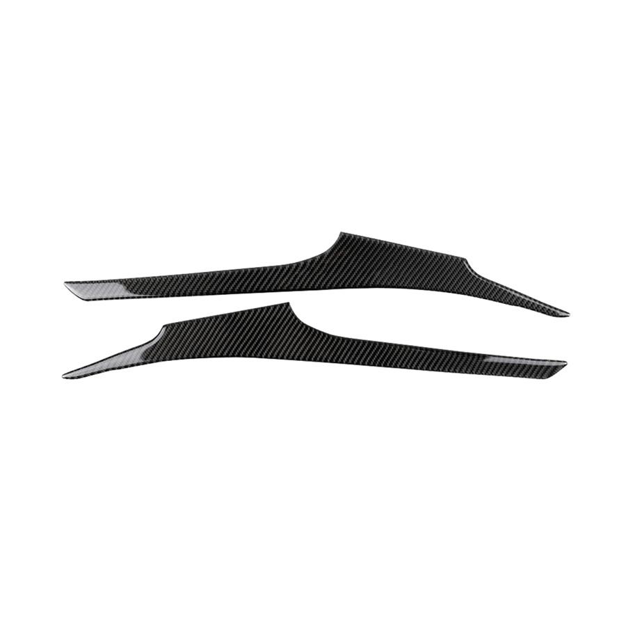 Carbon Fiber For LEXUS IS250 IS300 IS350 2014-18 Door Armrest Sticker Cover Trim