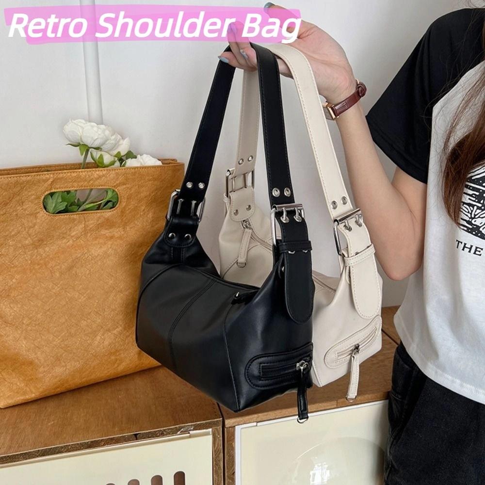 Fashion Sling Bag Y2K Crossbody Bag Simple Retro Shoulder Bag  Girls