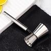 304 Stainless Steel Cocktail Jigger Comfortable Grip Bar Measure Tools for Home