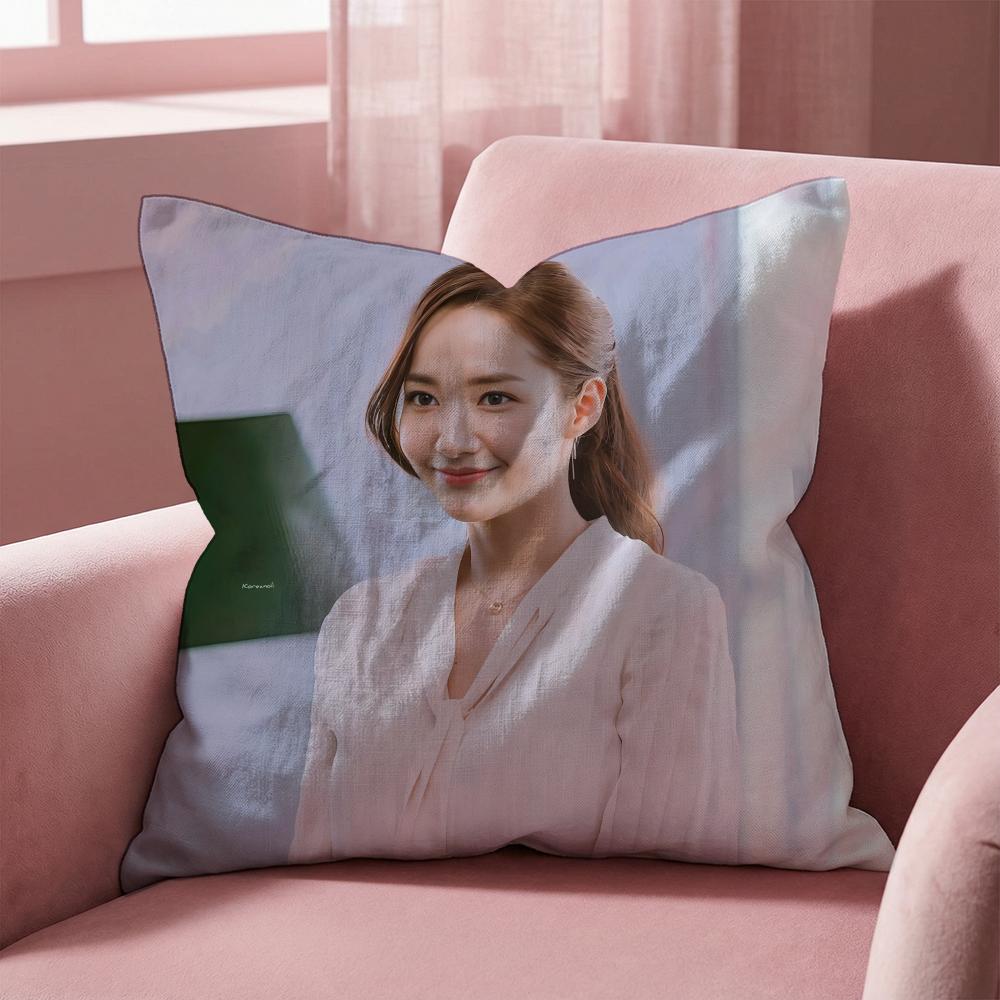 Aktor P-Park MinS Y-YoungS Pokrowiec na poduszkę typu Cushion Multi-Scena do Domu i Samochodu - Dwustronny, Miękki i Wytrzymały do Codziennego Użytku