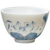 MULTIPOTENT Hand-Painted White Porcelain Gongfu Tea Cup
