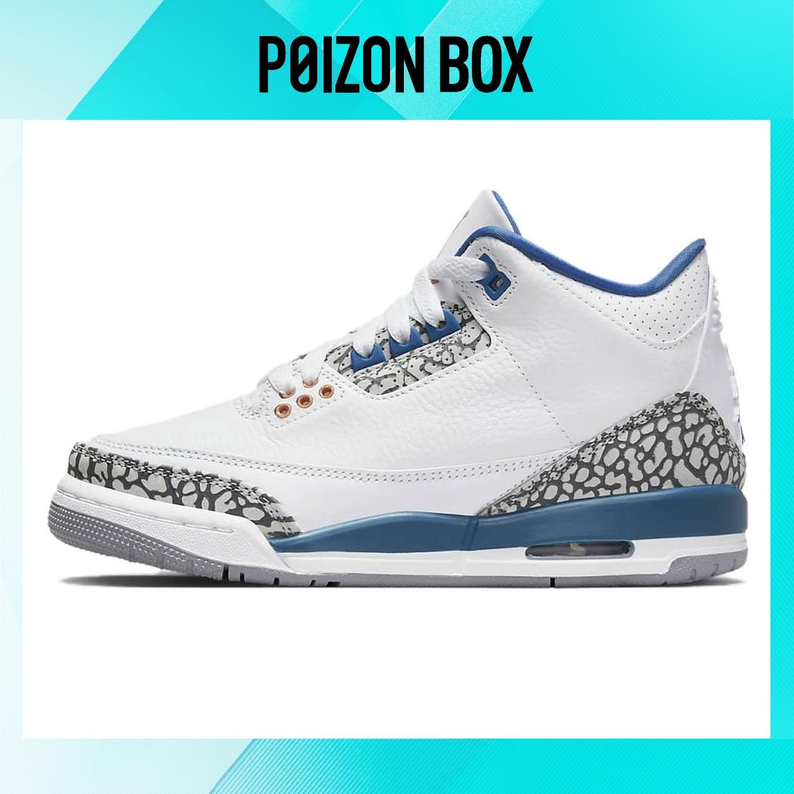 

кроссовки Jordan 3 Retro Wizards (GS) DM0967-148