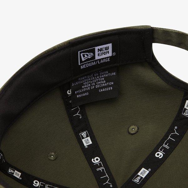 New Era Mlb New York Yankees Faded Washing Retro Crown Strapback New Olive 1513