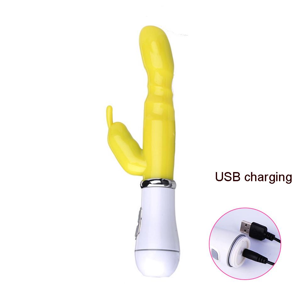 12 Speeds Strong Rabbit Vibrators For Women Vagina Clitoris Stimulator Dildo G Spot Massager Female Masturbators Adult Sex Toys