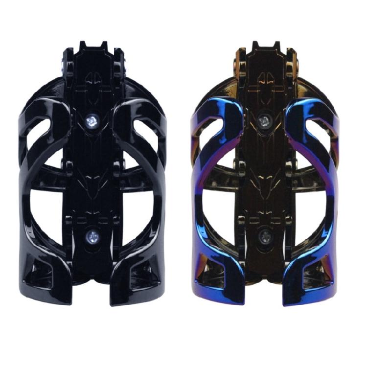 Water Bottle Cage for Motorbike Scooter MTB Handlebar Beverage Drink Cup Holder