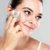 10pcs Powder Puff Cotton Cosmetic Face Makeup Powder Puffs Pads With Ribbon For Loose And Foundation 2.36 Inch