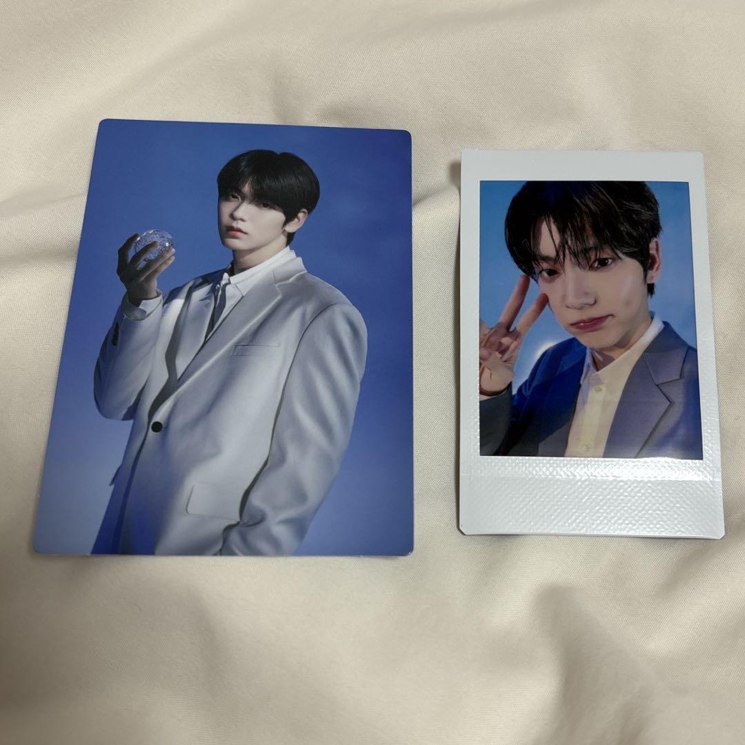 

[ИСПОЛЬЗОВАННЫЙ] TXT Subin Instant Photo Mini Photo Card Коллекционная карточка Инчхона