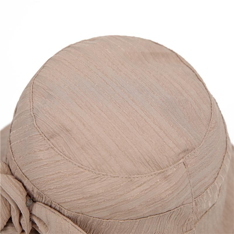 Middle-Aged And Elderly Hats Women'S Spring And Summer Mother Sun Hat Uv Protection Elderly Sun Protection Hat Breathable Basin Hat Bucket Hat