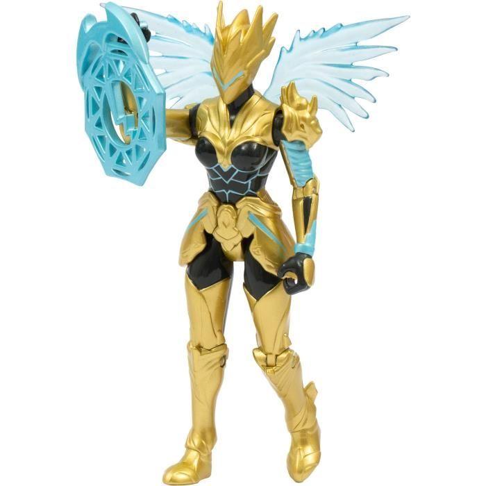 Figurine Box Set - GORMITI - Scion and Gormiti Associated Air - Skye and Windel - 15 Cm - from 4 Years Old - GRV191