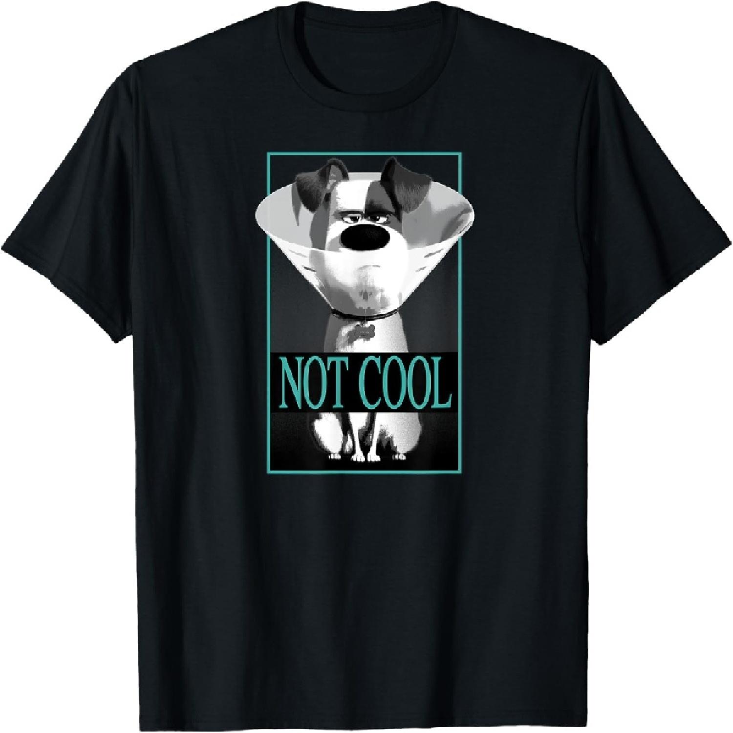 The Secret Life of Pets 2 Not Cool T-Shirt XXXXXL разноцветный
