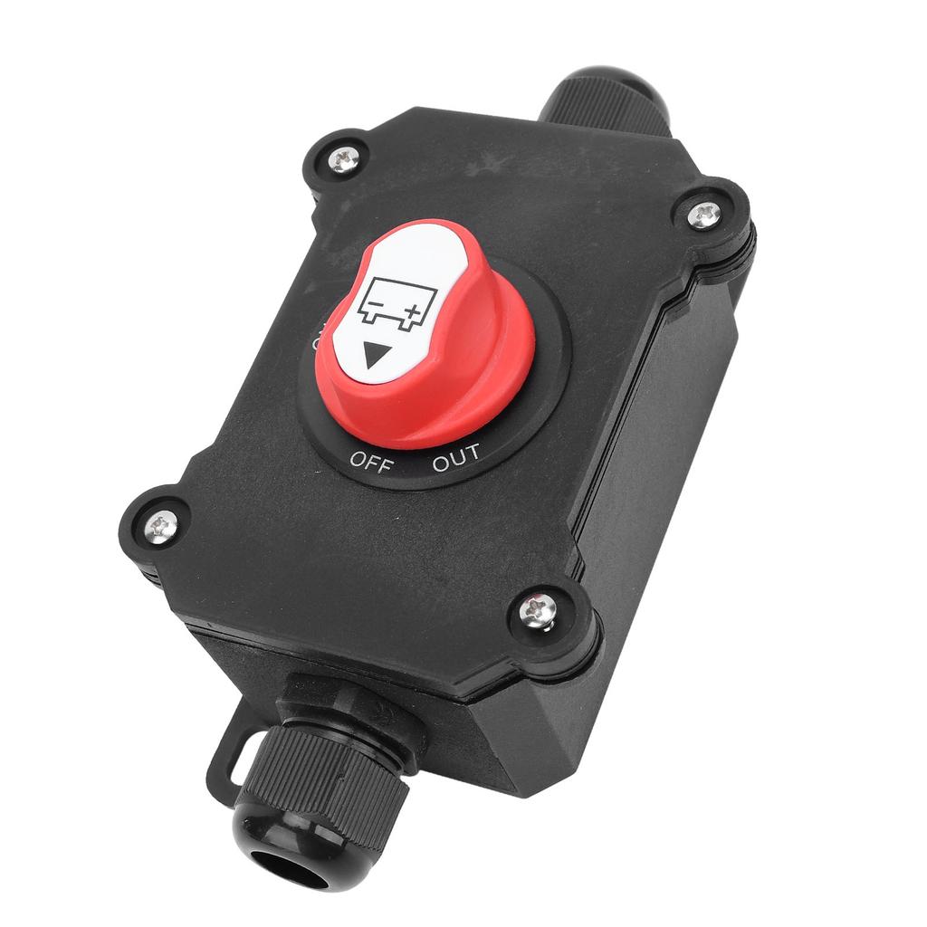 Inline Cord Switch Waterproof ON Off Toggle Switch DC12 To 32V Outdoor Inline Power Switch Universal for Vehicle 200A