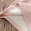 Girls Winter Warm Tops Velvet Lace Turtleneck Knit Sweaters