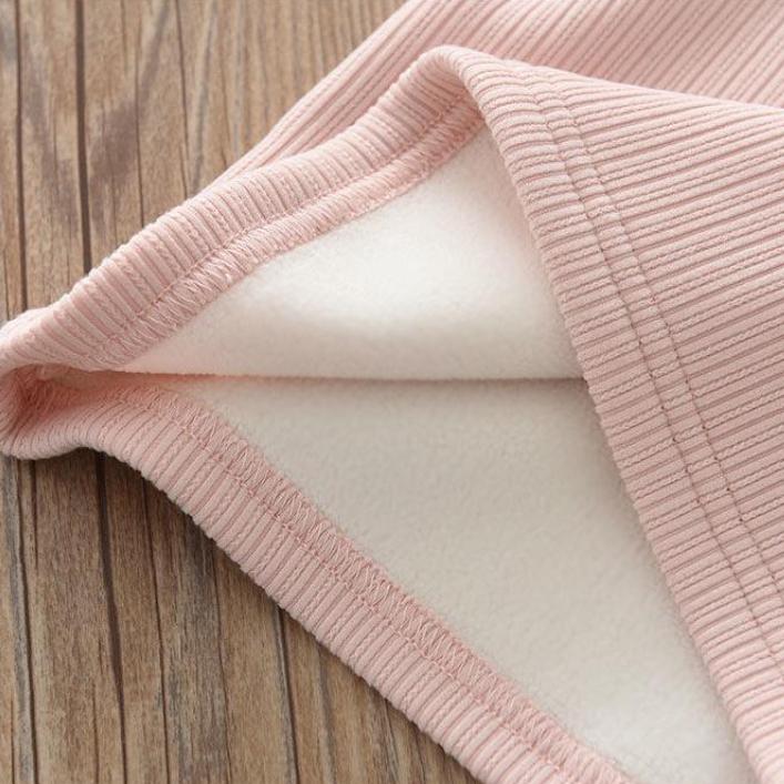 Girls Winter Warm Tops Velvet Lace Turtleneck Knit Sweaters