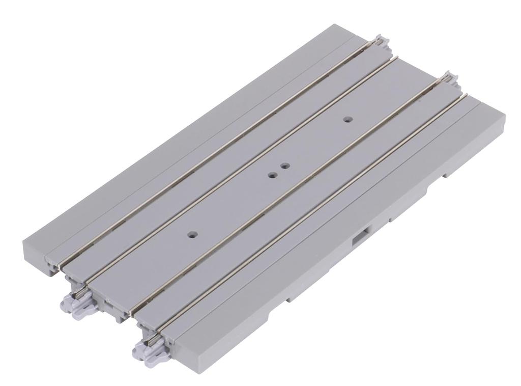 KATO N gauge Unitram E Straight track plate 124mm Railway model supplies 40-024-E