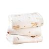 Superweiches sechslagiges Baumwoll-Babybadetuch & Puckdecke