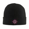New GodSmack Sun Knitted Caps For Women Unisex Beanie Winter Hat Heavy Metal Band Hip Hop Melon Cap