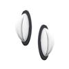 For Insta360 X3 Lens Film PC Protective Mirror Adhesive Anti Scratch Insta360 X3 Protective Cover Accessories