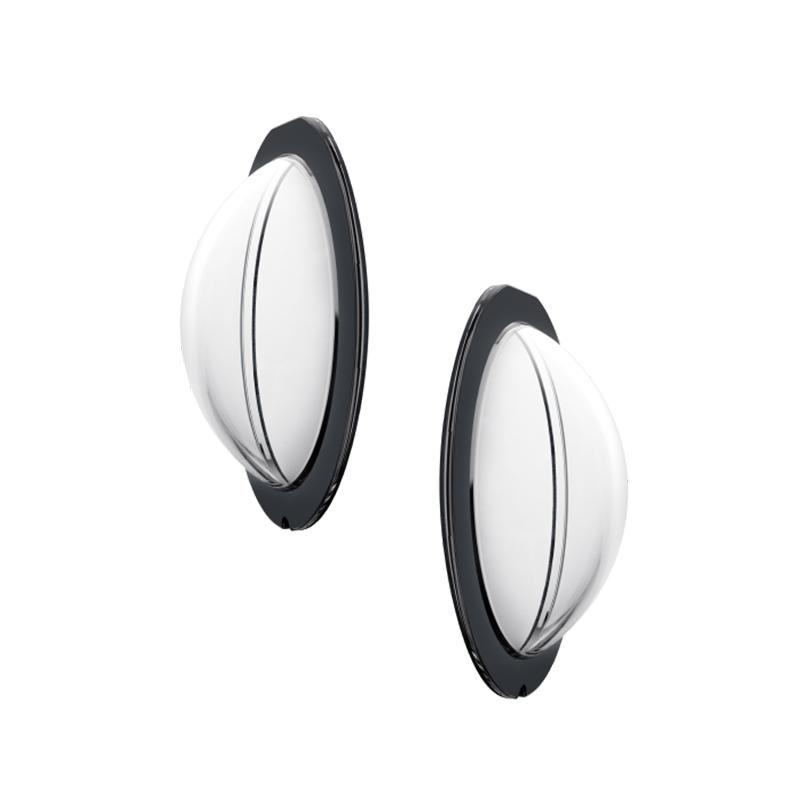 For Insta360 X3 Lens Film PC Protective Mirror Adhesive Anti Scratch Insta360 X3 Protective Cover Accessories