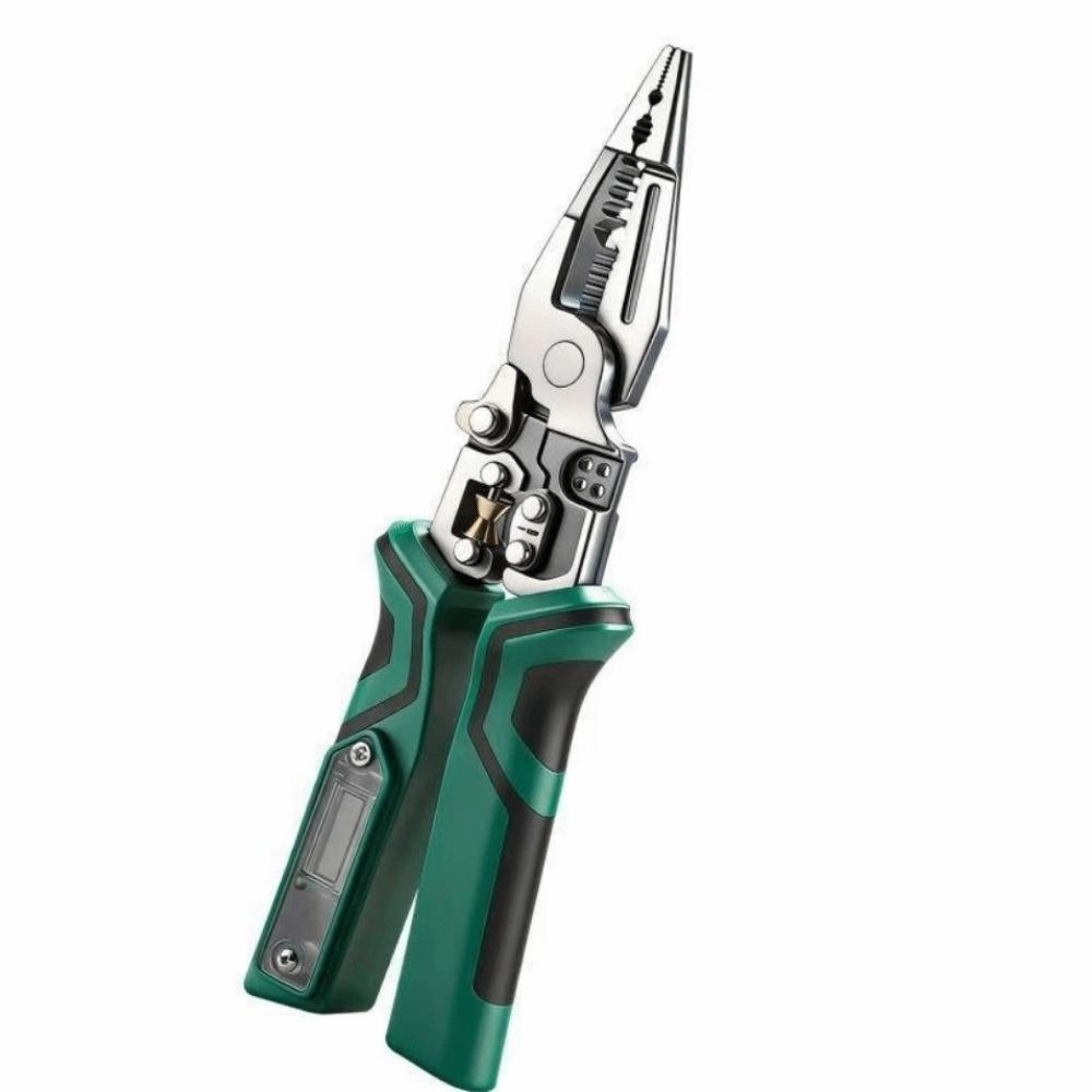 Digital Display Wire Stripping Pliers Multifunctional Cable Stripping Pliers  Hand Tool