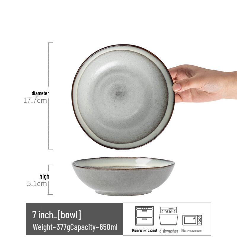 Linpan Chaoyan Series Retro Ceramic Tableware