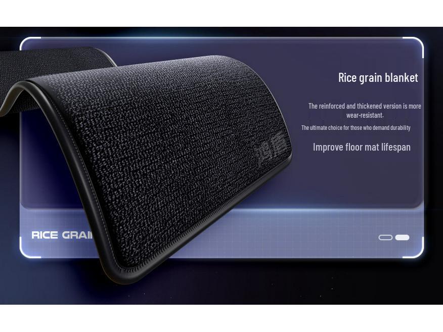 Blue Electric E5 PLUS Full Coverage Foot & Trunk Mats for 26 Models - Car Modification Accessories.