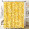 Yellow Leaves Shower Curtain Home Decoration Waterproof Bathroom Decorations