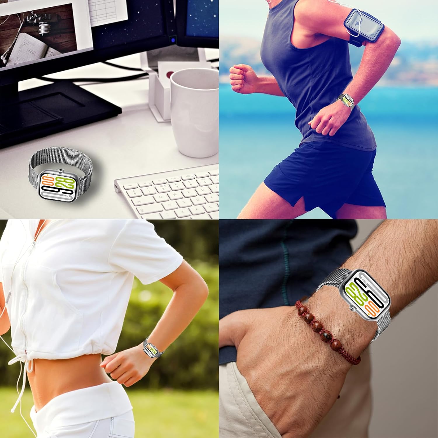 Band for Xiaomi Redmi Watch 5, SmartWatch Strap,Replacement Strap,Smart Watch Replacement Strap for Redmi Watch 5(Silver)