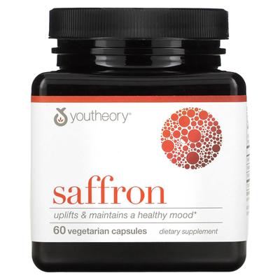 Youtheory, Saffron, 60 Capsules