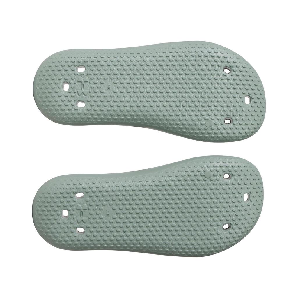 Women's Slides Under Armour Wmns Locker 5 Slide 'Silica Green'