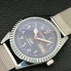 VINTAGE CITIZEN AUTOMATIC 8200 REFURBISHED JAPAN MENS BLUE DIAL WATCH a446756-1