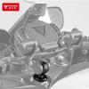 Motorbike Outdoor Riding Modified Accessories Mobile Phone Sports Camera Mount Adapter Ball Head Aluminium Alloy Fork Ball Head