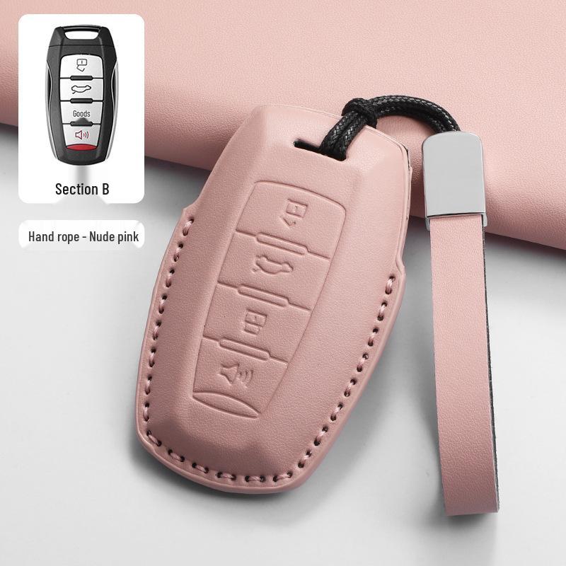 

ORA Good Cat Key Case: Six-Color Black Cat GT, White Cat, Lightning Cat, Ballet Cat Appearance Model Bag for Women - Blue
