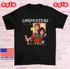 The Carpenters Christmas Portrait T Shirt Full Size S-5XL Unisex T-Shirt