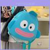 Adorable Cartoon Clownfish Backpack For Students Cute And Quirky Book Bag