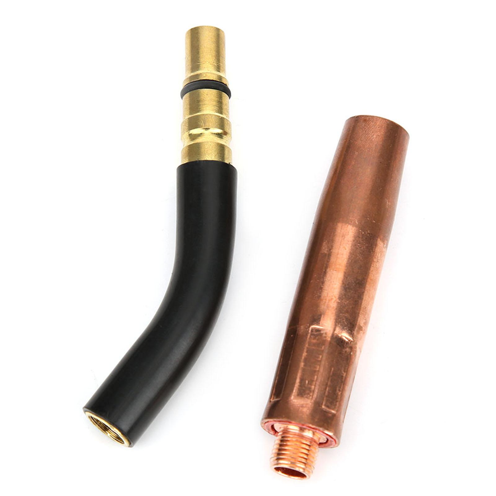 

Сварочная горелка Swan Goose Neck 200A, соединительная трубка горелки MIGMAG, сопло 9 мм, латунь