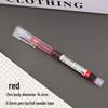 Quick-Dry Liquid Ink Rollerball Pen - 0.5mm Black/Red/Blue for Students & Office Use