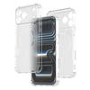 Personalized Transparent, Suitable for Apple 17/16Promax Mobile Phone Case IP15 Four-corner Airbag 14/13 Anti-drop 12 Soft 11