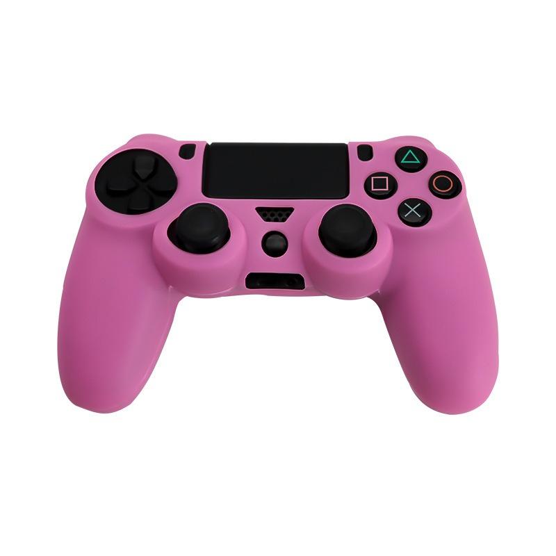 Anti-Slip Silicone Case for PS4 Controller, Sweatproof Protective Grip Cover
