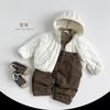 Warm Thick Padded Children Cotton Pants Korean Style Casual Winter Trousers For Boys And Girls